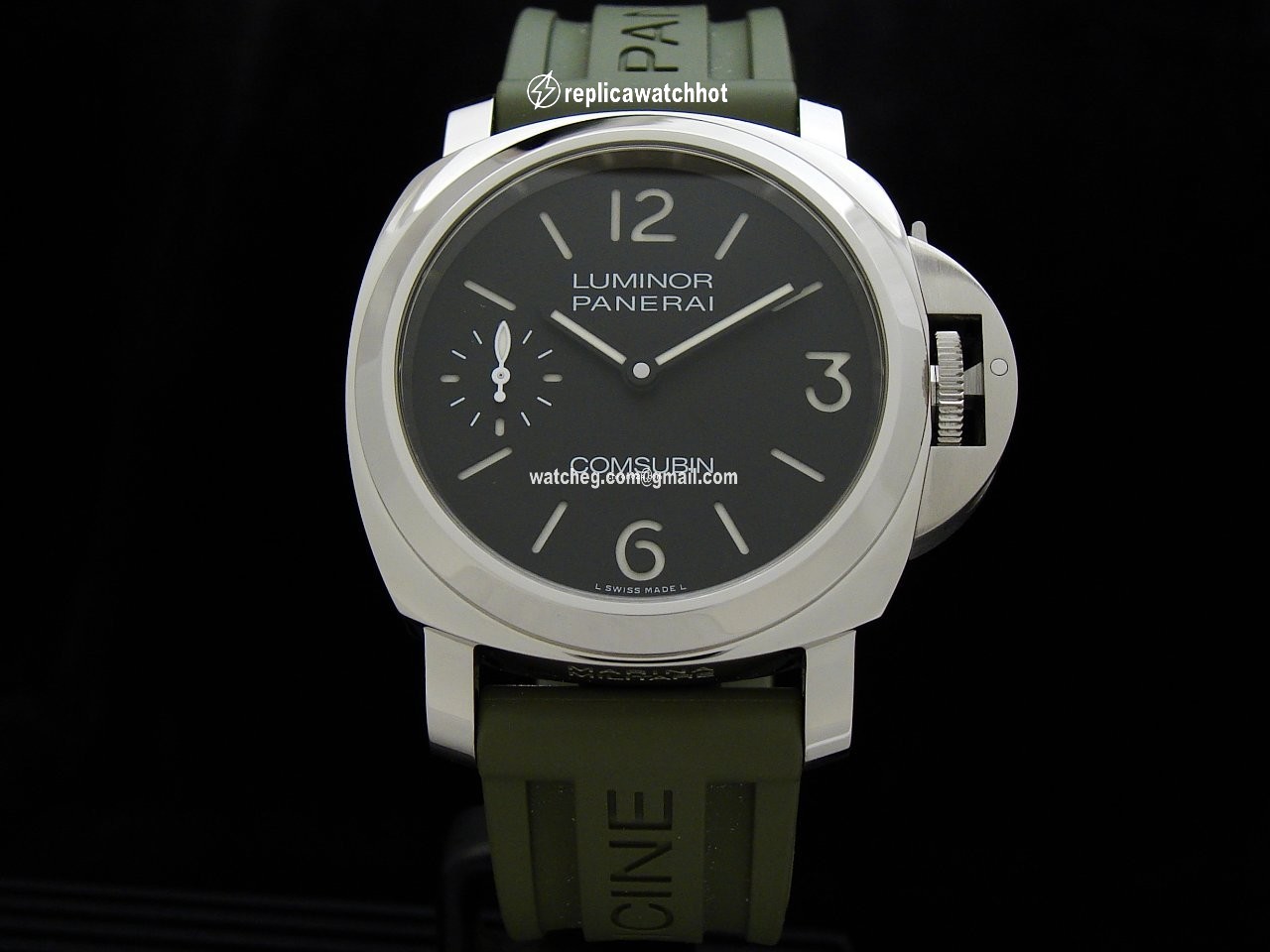 Panerai Special Editions Manual winding Steel PAM 01059 2