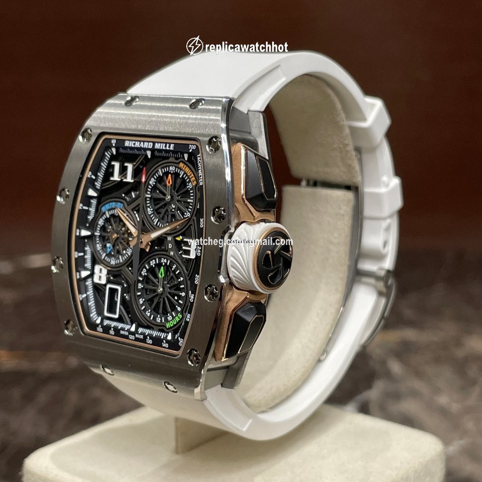 Richard Mille Mens watch Unisex Automatic Titanium RM72-01 2
