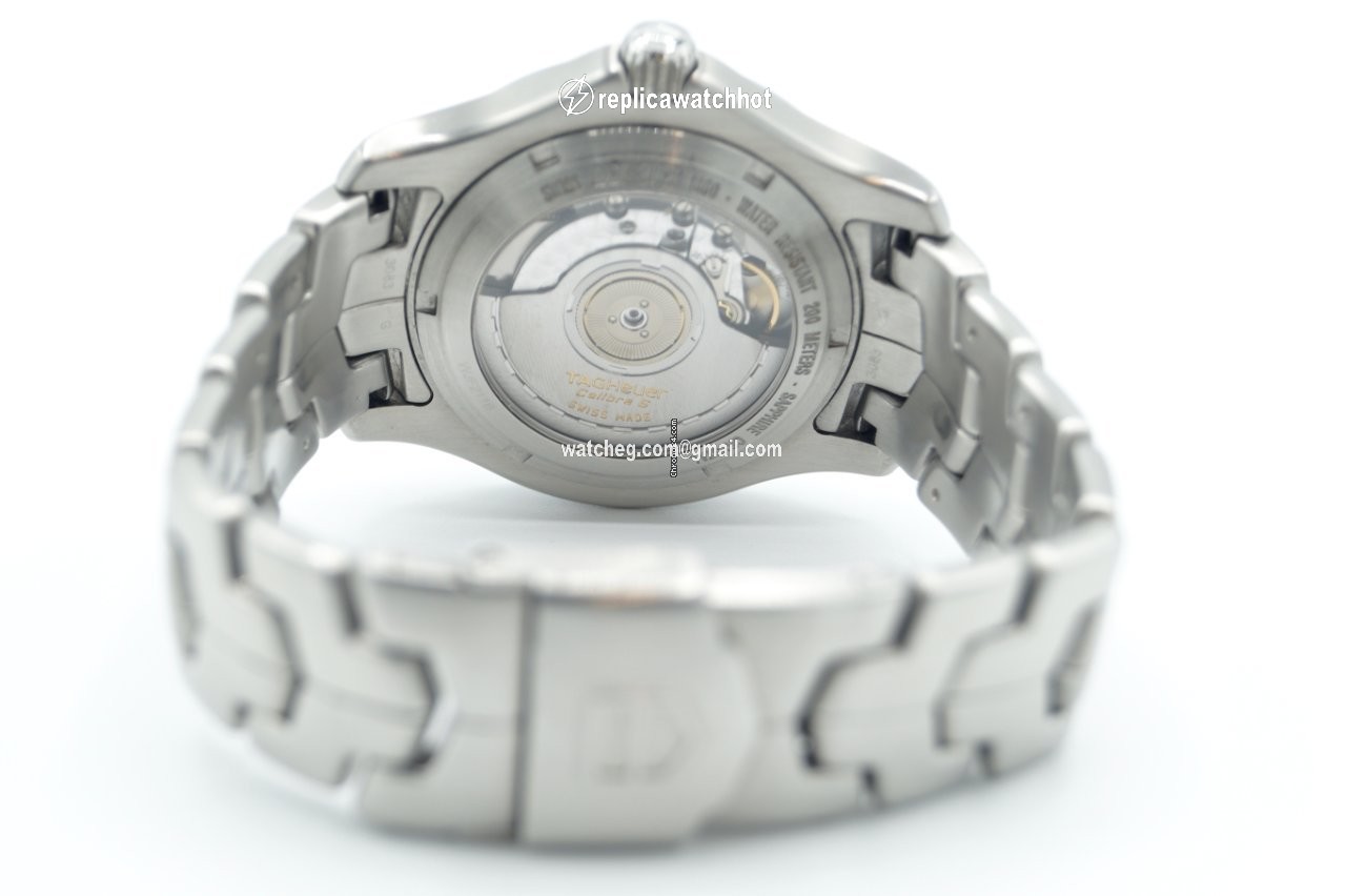 TAG Heuer Link Calibre 6 Mens watch Unisex Automatic Steel WJF211B.BA0570 2