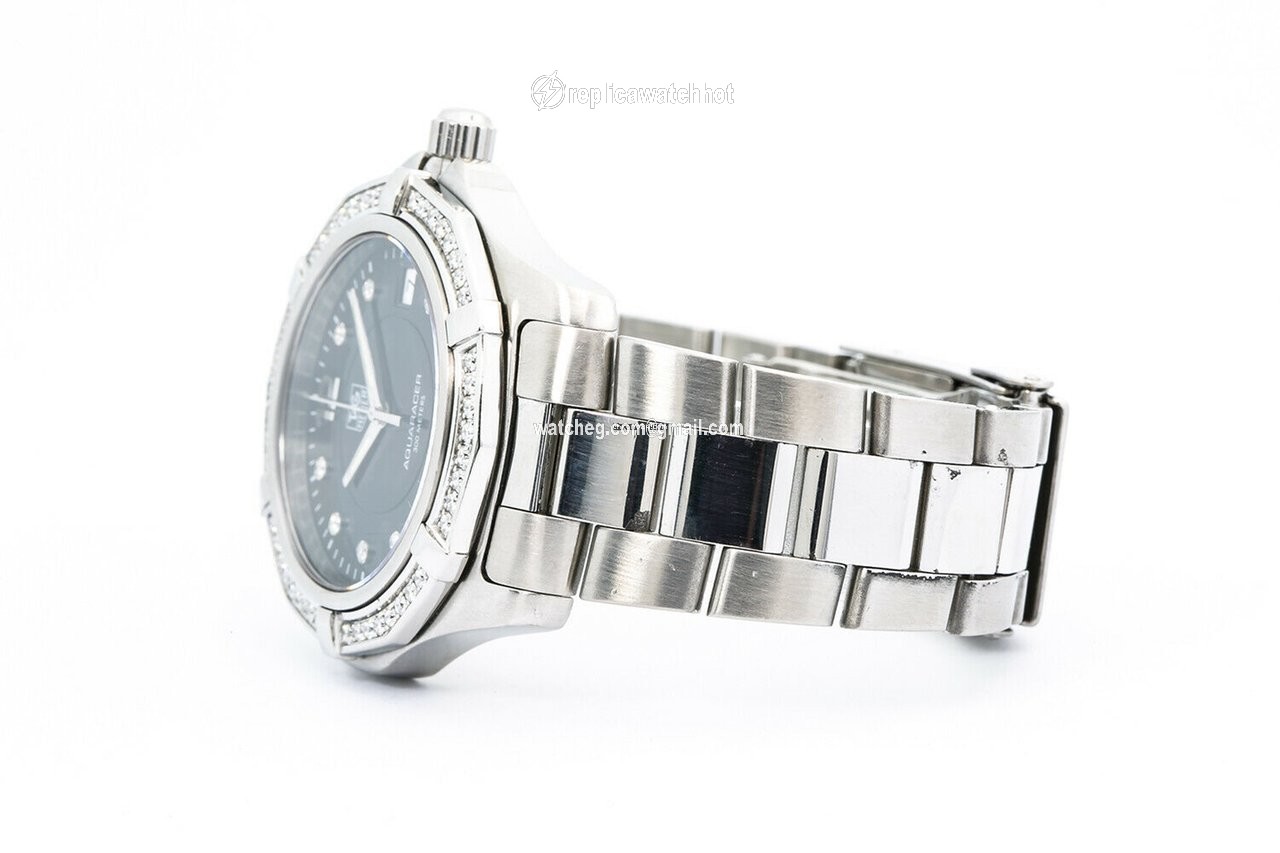 TAG Heuer Aquaracer 300M Mens watch Unisex Quartz Steel WAF111D 2