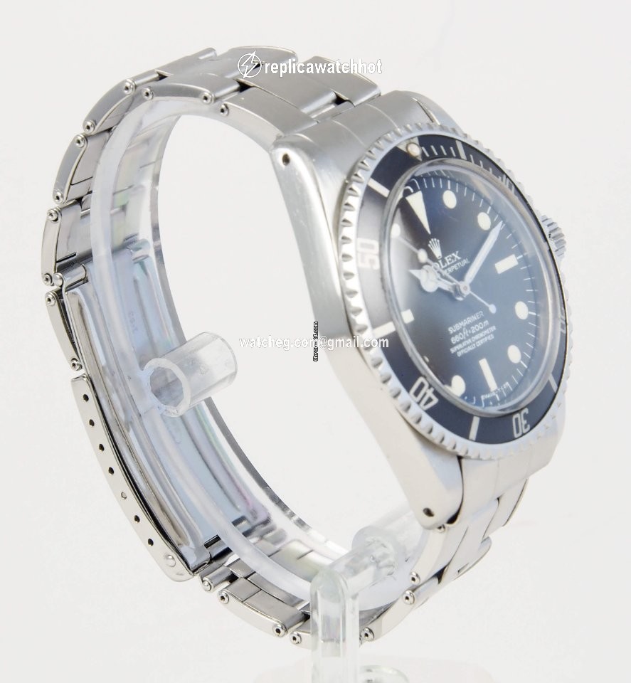 Rolex Submariner (No Date) Mens watch Unisex Steel Automatic 5512 2