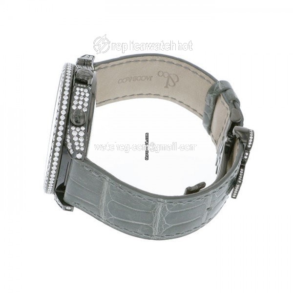 Jacob & Co. Five Time Zone Quartz Steel JC-2BCDADC 2