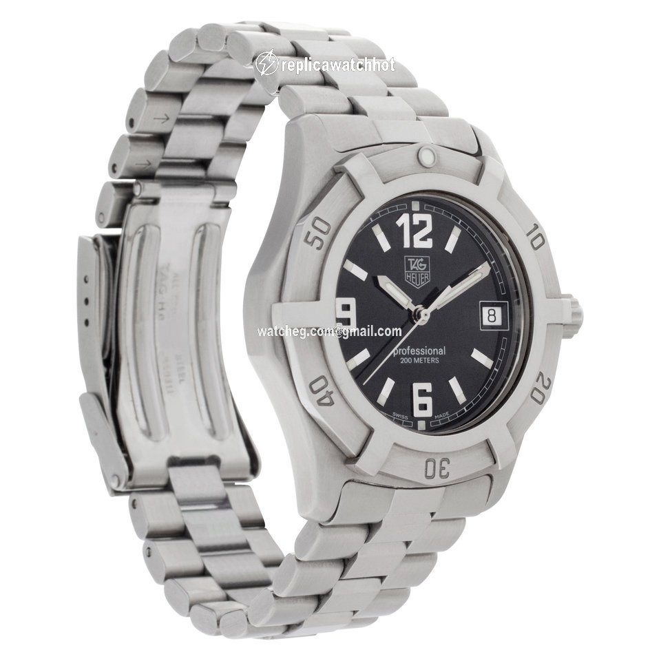 TAG Heuer 2000 Mens watch Unisex Quartz Steel WN1110 2