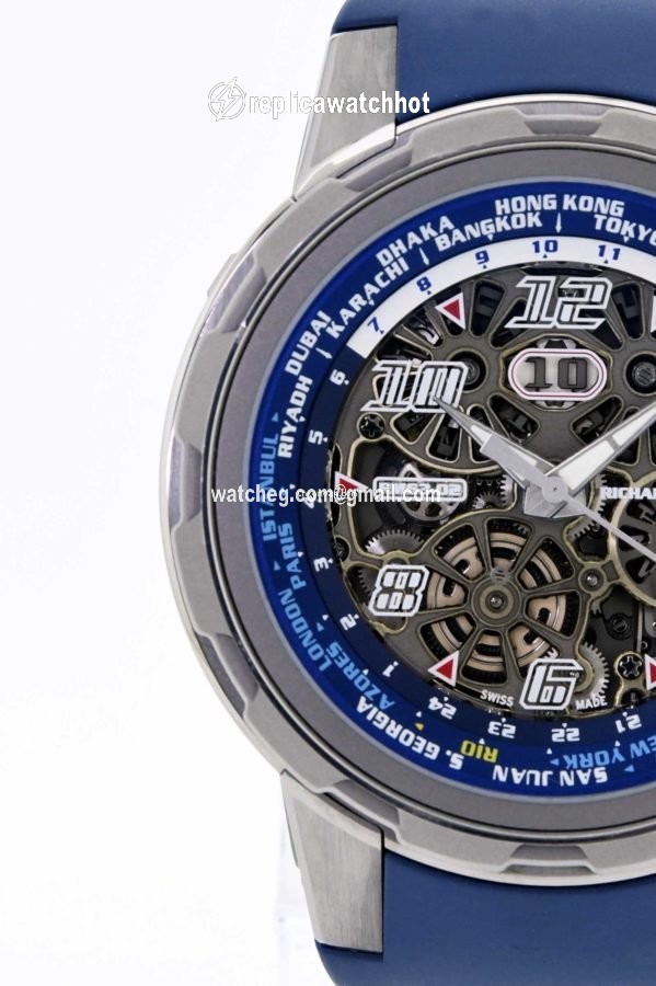 Richard Mille RM 63 Mens watch Unisex Automatic Titanium RM63-02 2