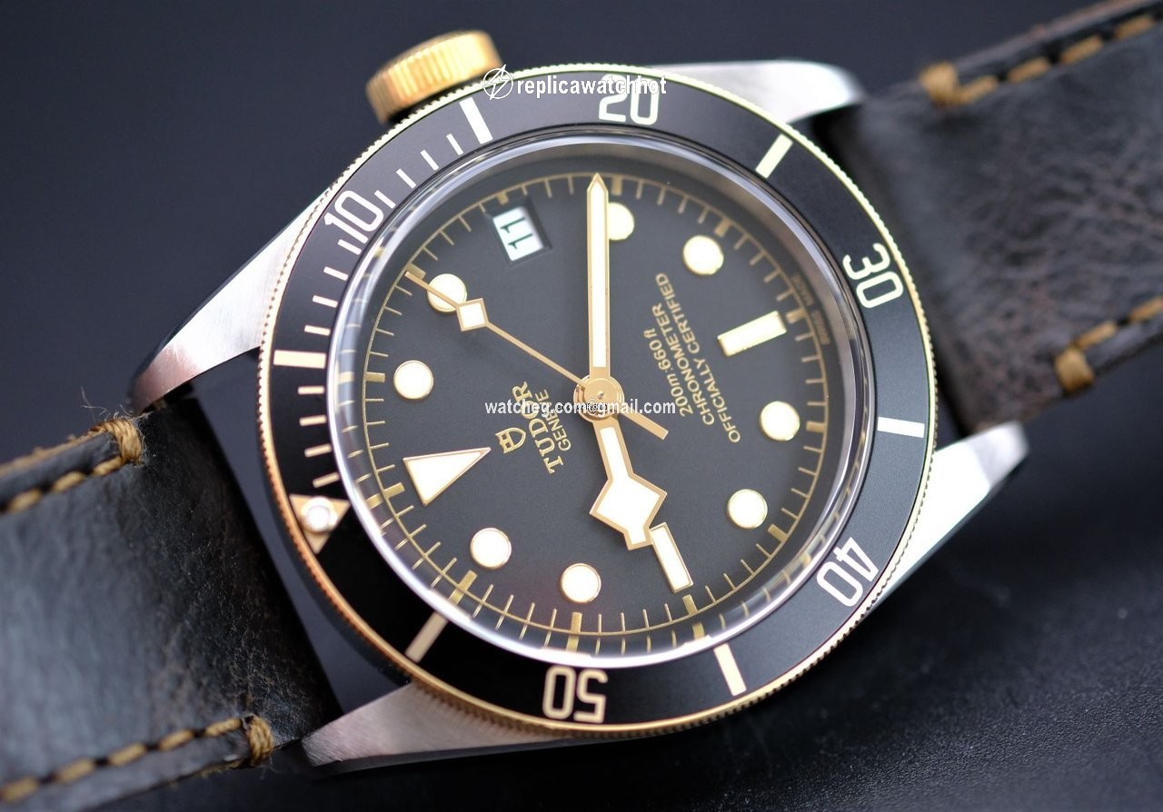 Tudor Black Bay S&G Mens watch Unisex Automatic Steel 79733N-0001 2