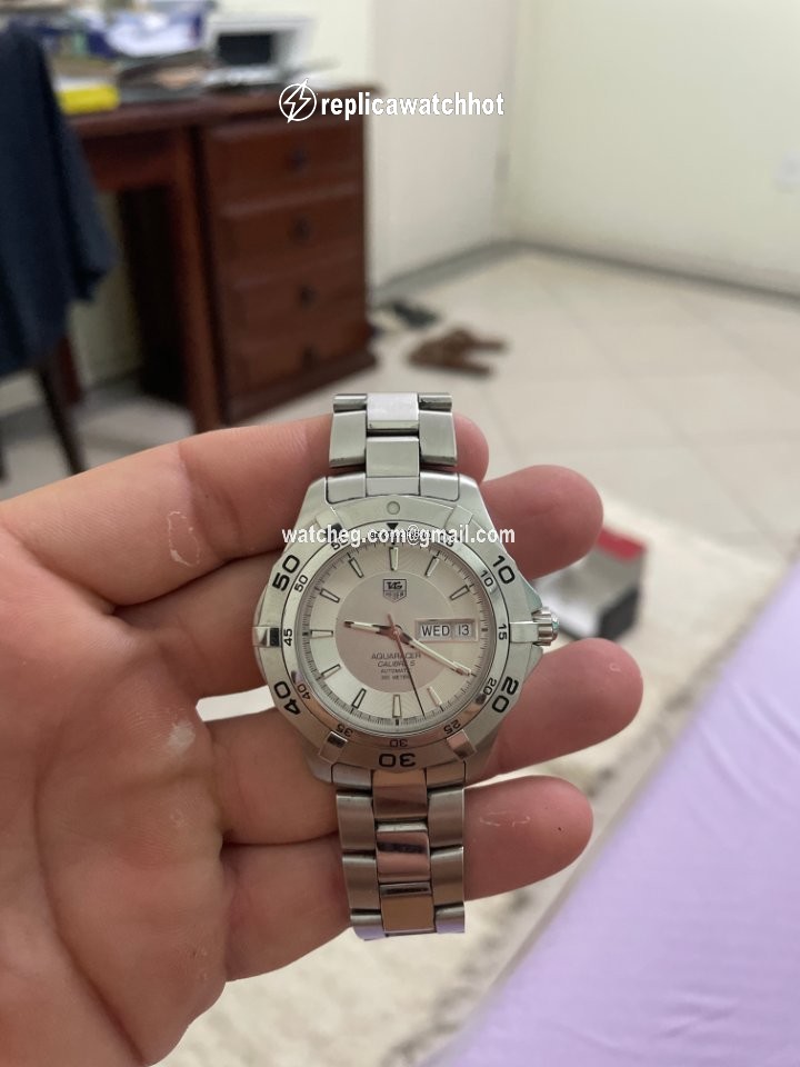 TAG Heuer Aquaracer 300M Mens watch Unisex Automatic WAF2011.EAJ9697 2