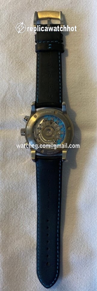 Porsche Design Mens watch Unisex Automatic Titanium 612.11.49.1174 2