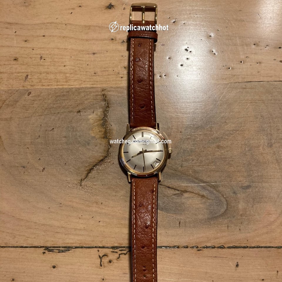 Zenith Mens watch Unisex Automatic Gold Steel 658AO84 2
