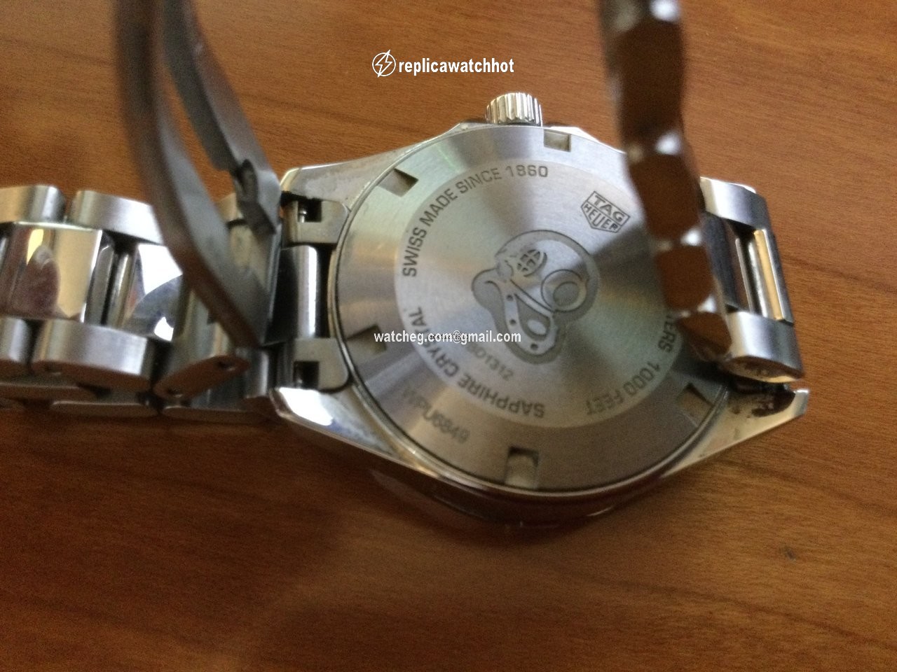 TAG Heuer Aquaracer Lady Womens watch Quartz Steel WBD1312.BA0740 2