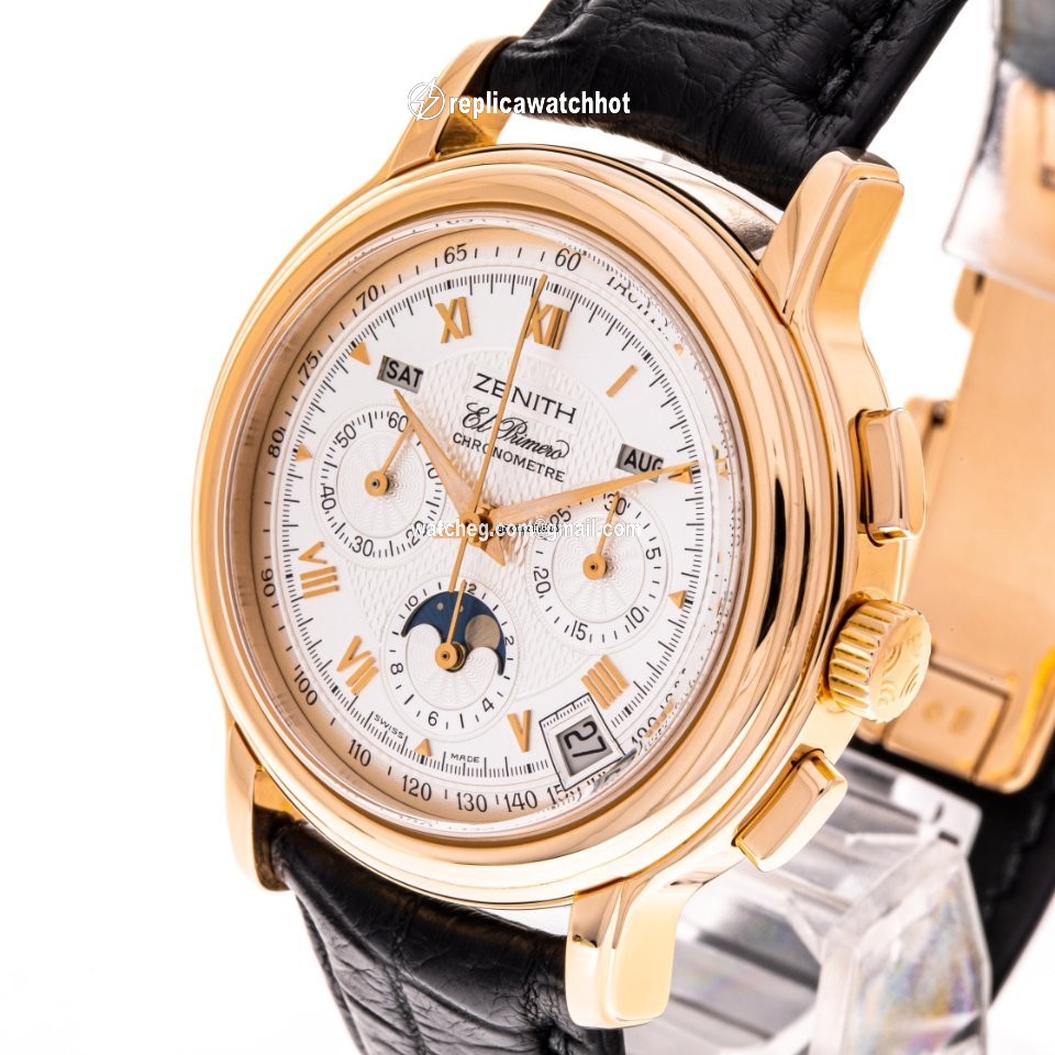 Zenith El Primero Chronomaster Mens watch Unisex Automatic Rose gold 62.0240.410 2