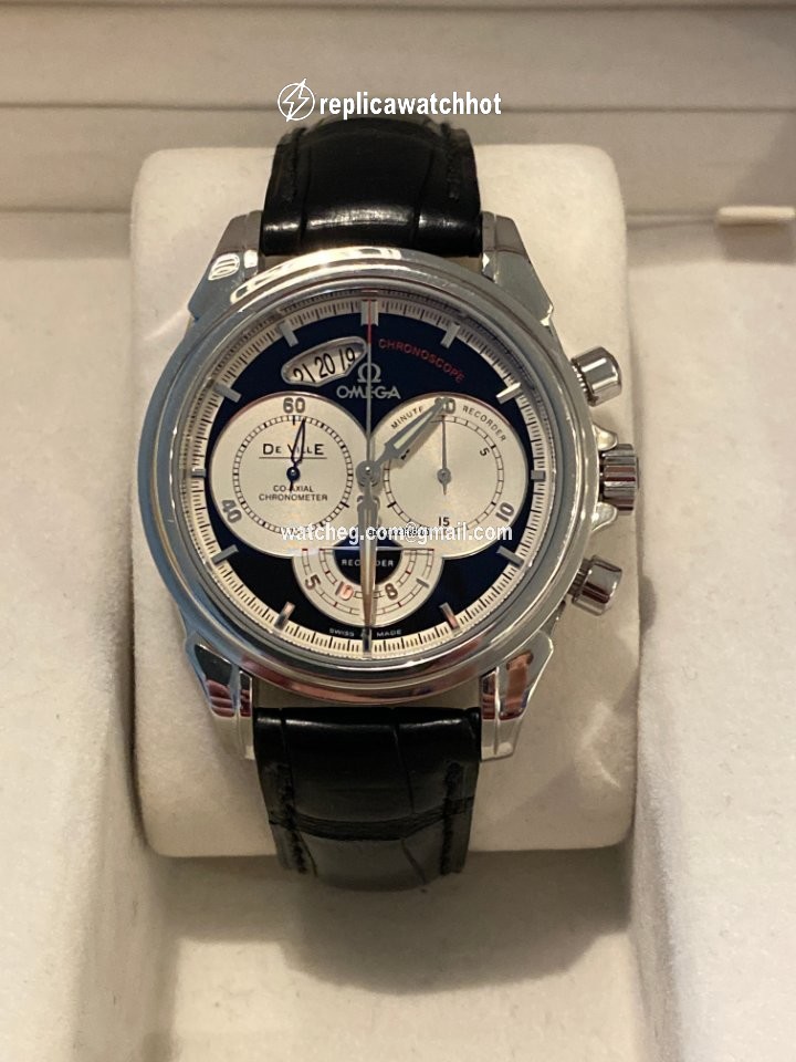 Omega De Ville Co-Axial Mens watch Unisex Automatic Steel 48505031 2