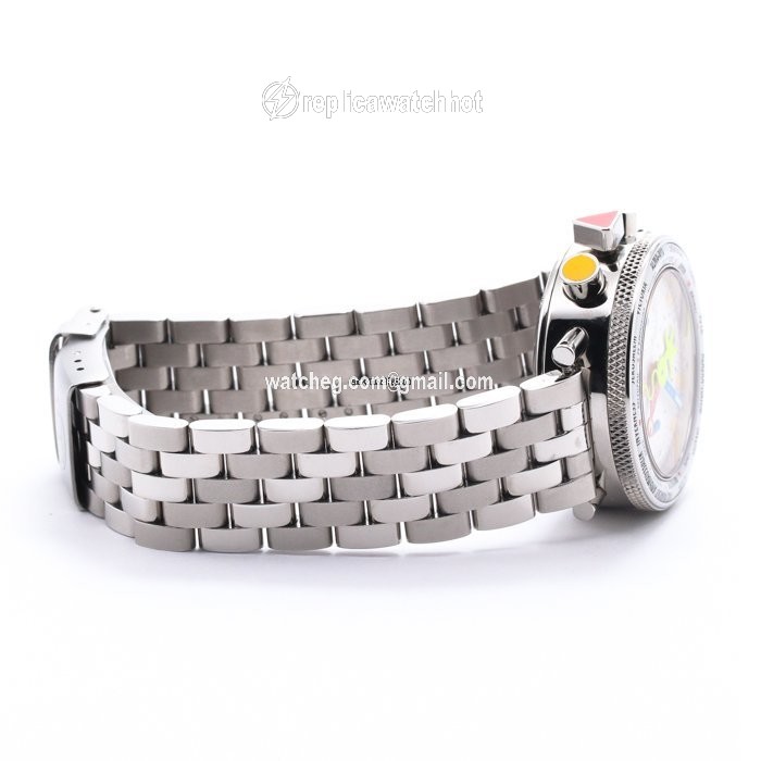 Alain Silberstein Mens watch Unisex Automatic Steel MA22 2