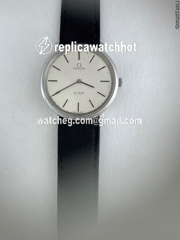 Omega De Ville Mens watch Unisex Manual winding Steel 1110107 2