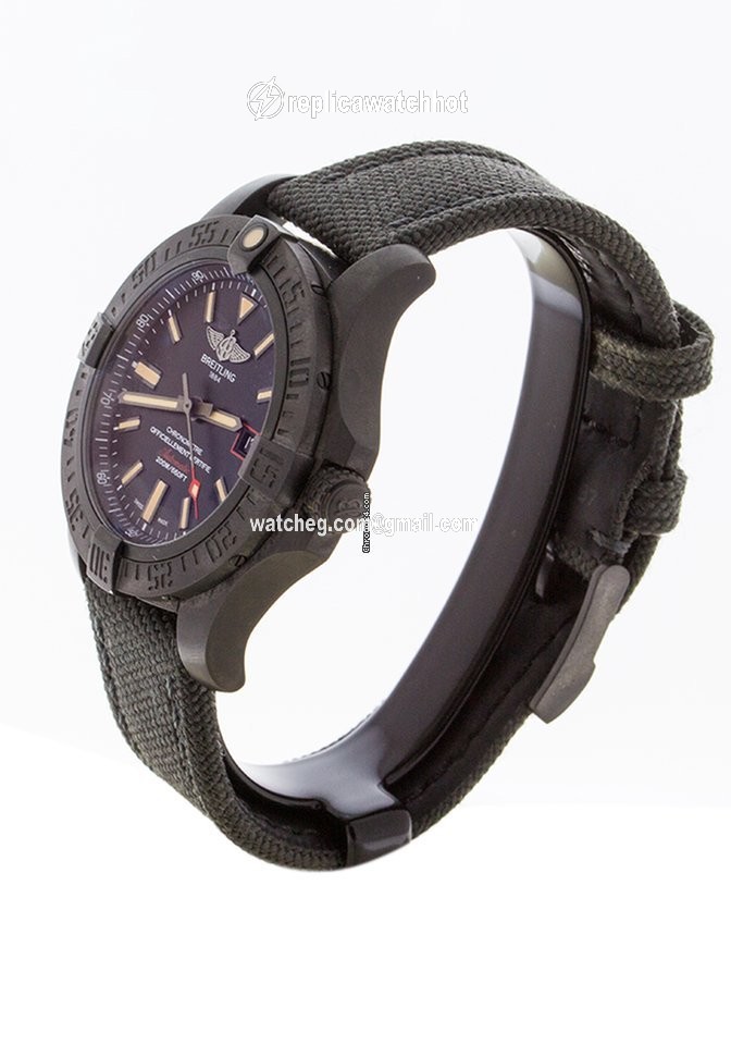 Breitling Avenger Blackbird 44 Mens watch Unisex Automatic Titanium V1731110 BD74 2