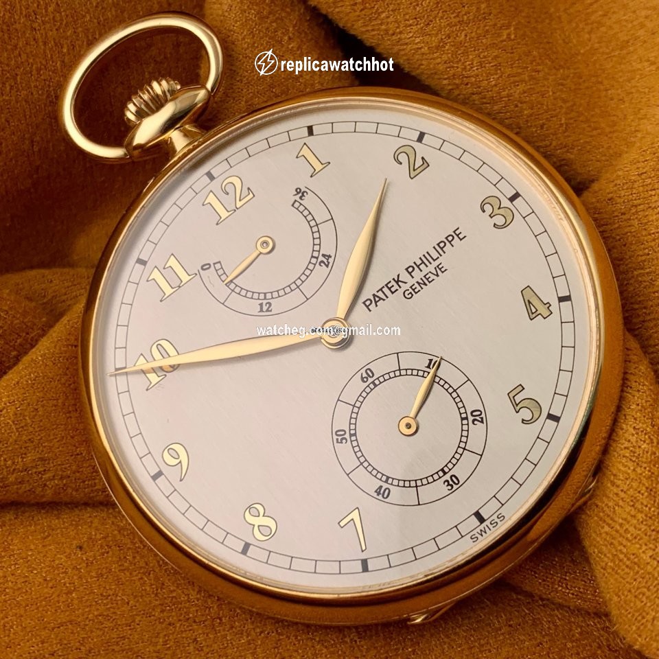 Patek Philippe Vintage Mens watch Unisex Manual winding Yellow gold 972 1J-010 2