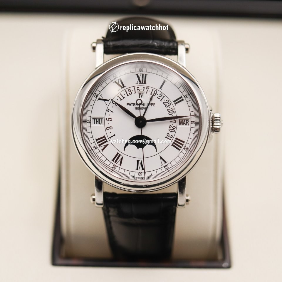 Patek Philippe Perpetual Calendar Mens watch Unisex Automatic Platinum 5059P 2