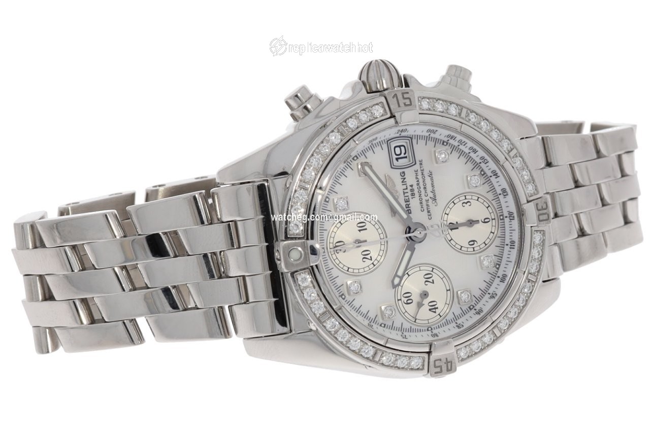 Breitling Chrono Cockpit Steel A1335853 2