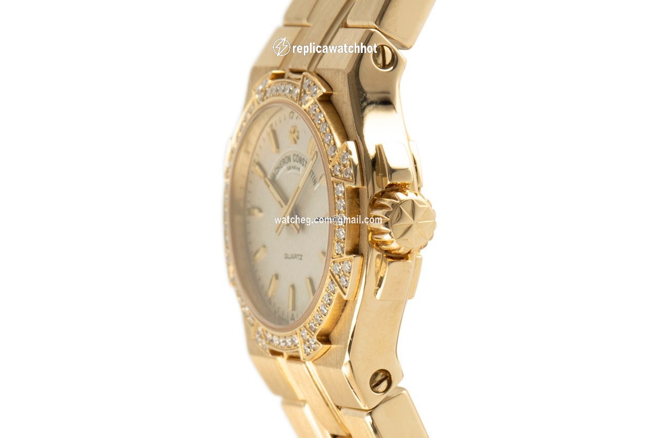 Vacheron Constantin Overseas Womens watch Quartz Yellow gold 12050 2