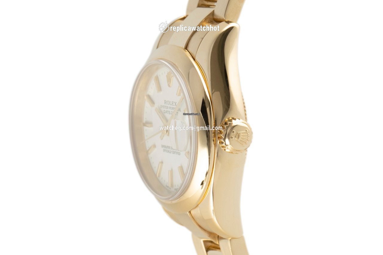 Rolex Lady-Datejust Womens watch Yellow gold Automatic 179168 2
