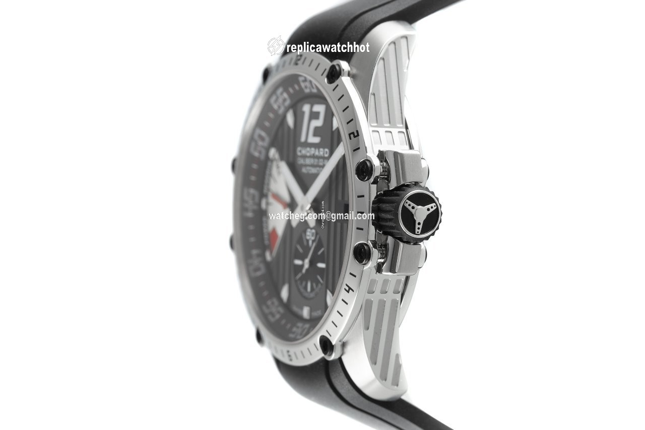 Chopard Superfast Mens watch Unisex Automatic Steel 168537-3001 2