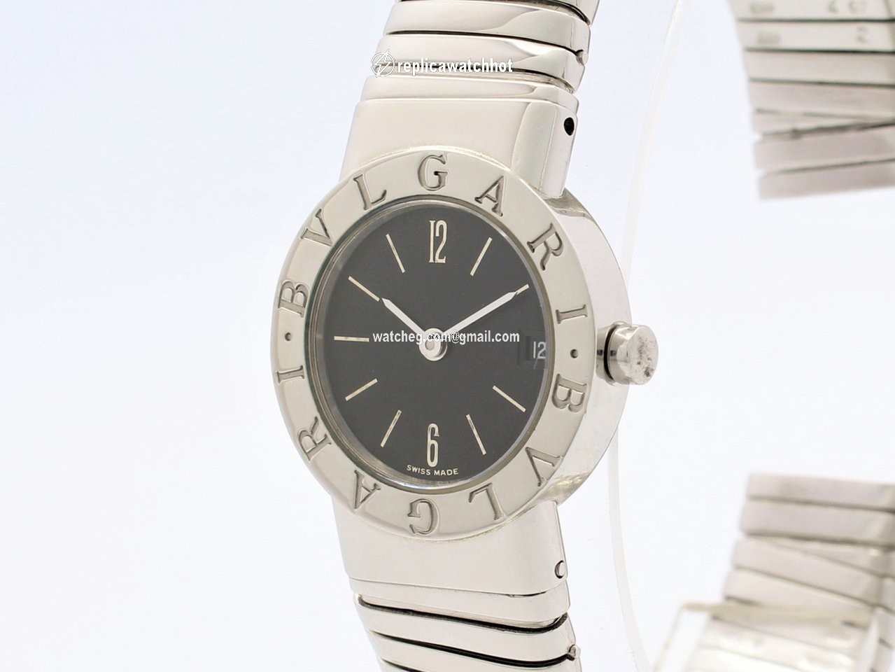 Bulgari Bulgari Womens watch Quartz Steel BB.23.2T.S 2