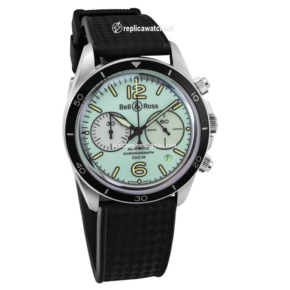 Bell & Ross BR V2 Mens watch Unisex Automatic Steel BRV294-LUM-ST SRB 2