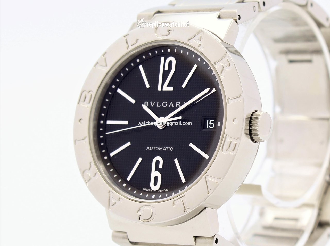 Bulgari Mens watch Unisex Automatic Steel 101370 2