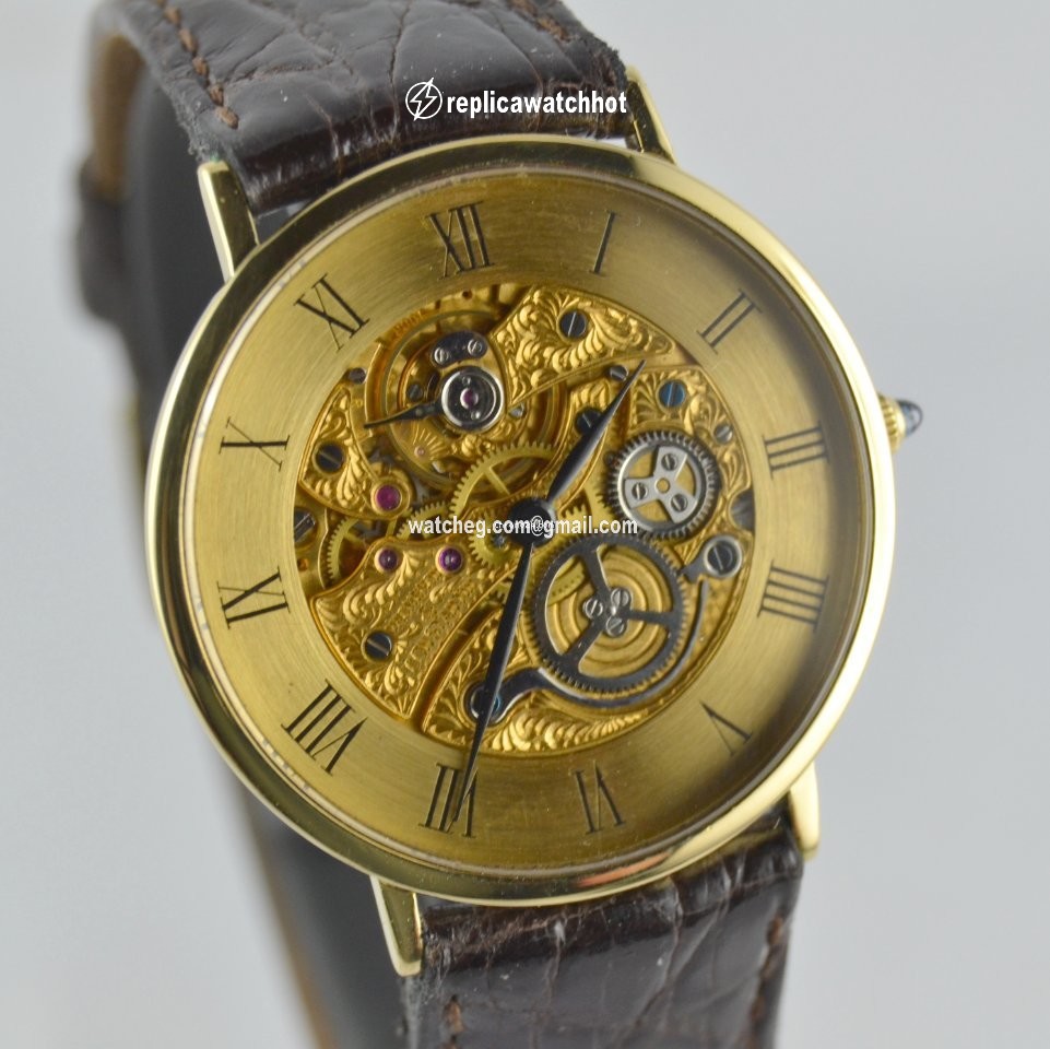 Vacheron Constantin Mens watch Unisex Manual winding Yellow gold 36001 2