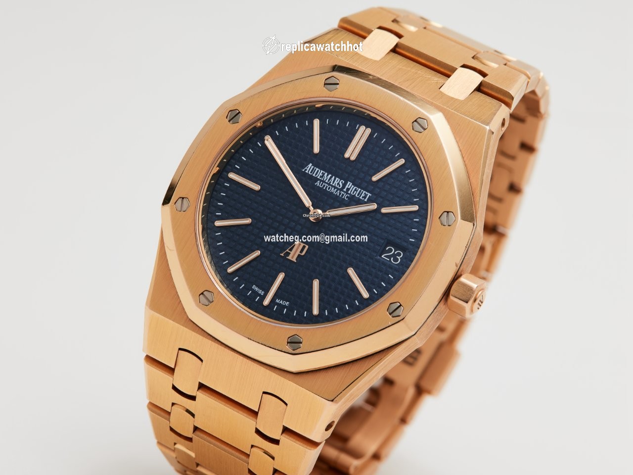 Audemars Piguet Royal Oak Jumbo Mens watch Unisex Automatic Rose gold 15202OR.OO.1240OR.01 2