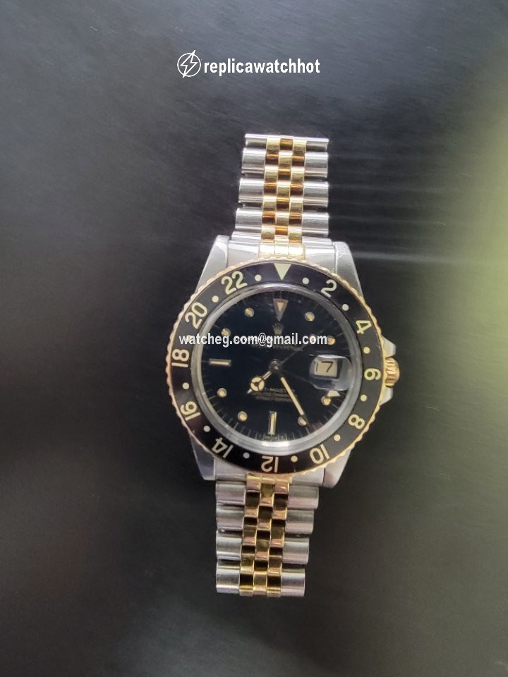 Rolex GMT-Master Mens watch Unisex Gold Steel Automatic 16753 2