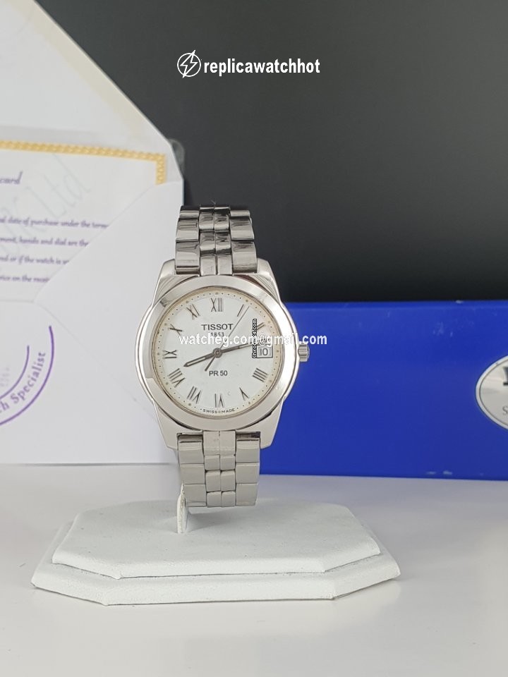 Tissot Mens watch Unisex Quartz Steel J376 476 2