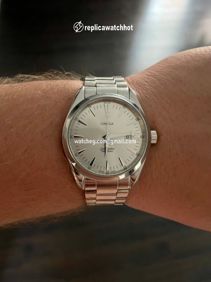 Omega Seamaster Aqua Terra Mens watch Unisex Quartz Steel 2517.30.00 2