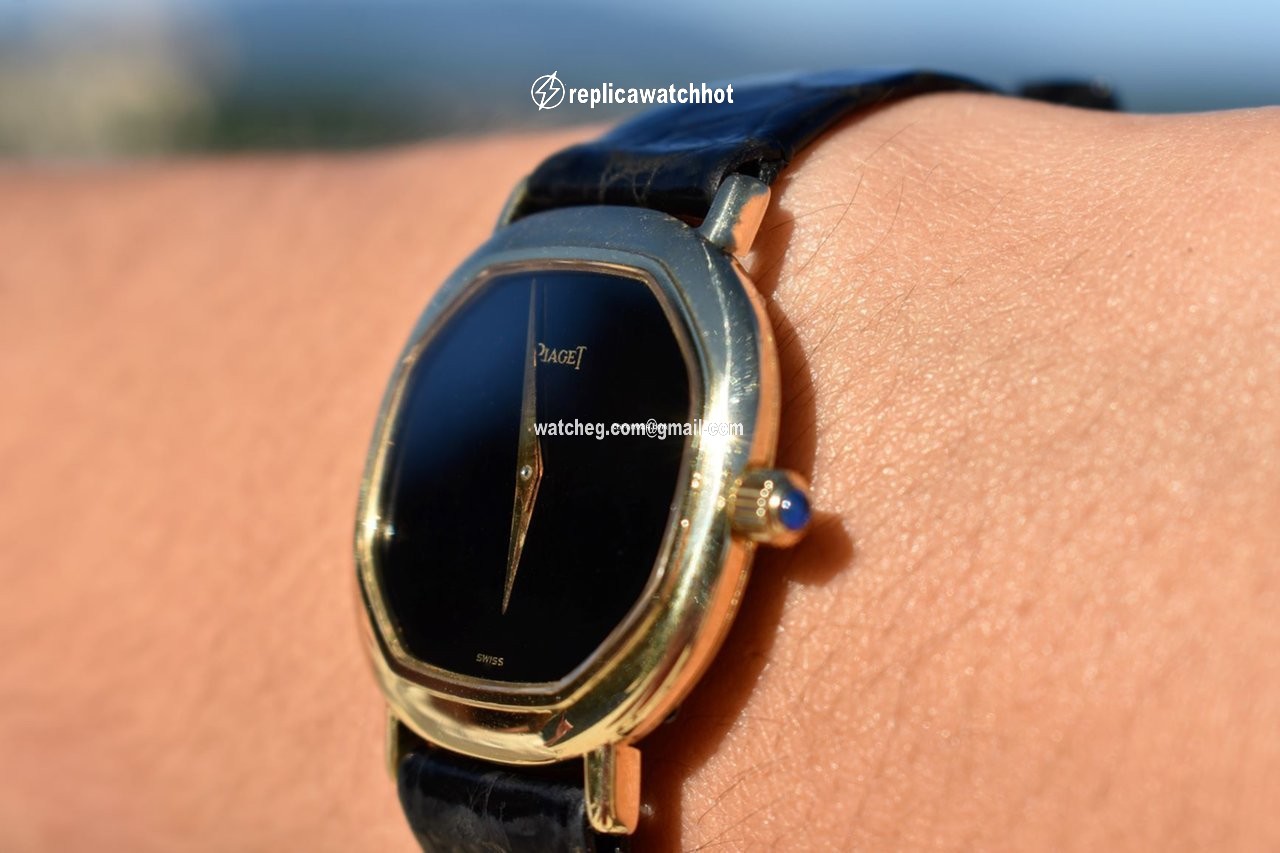 Piaget Mens watch Unisex Manual winding Yellow gold 9556 2
