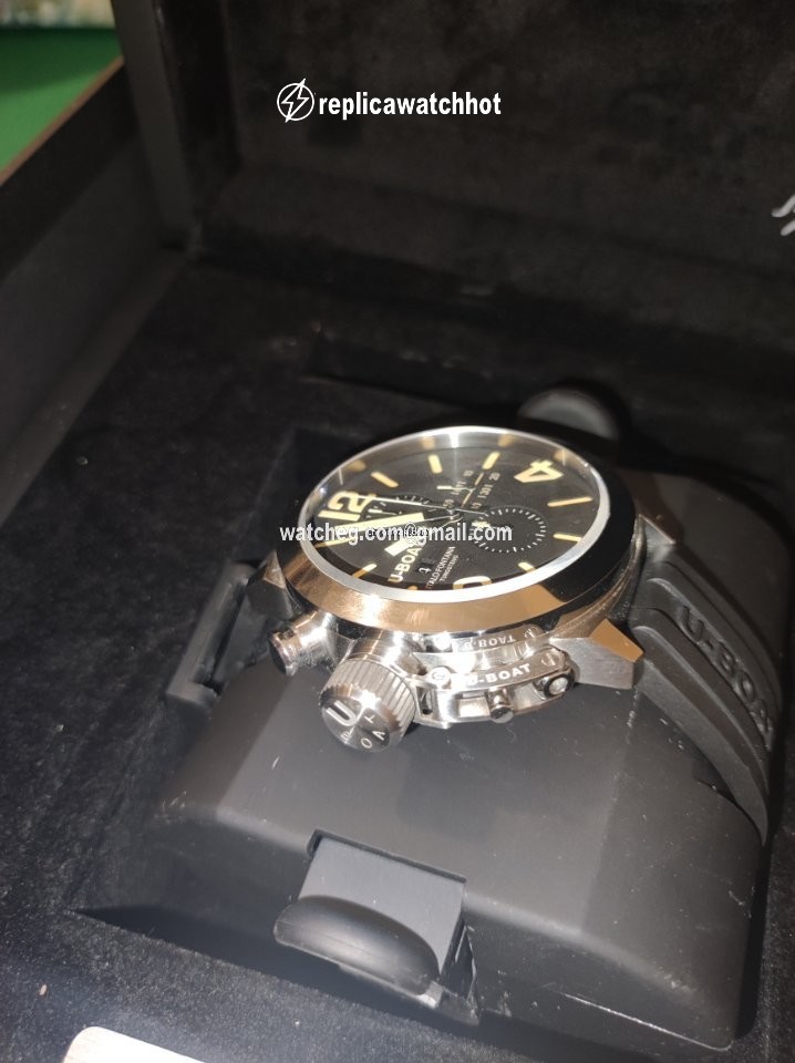 U-Boat Classico Mens watch Unisex Automatic Tungsten 7432 A 2