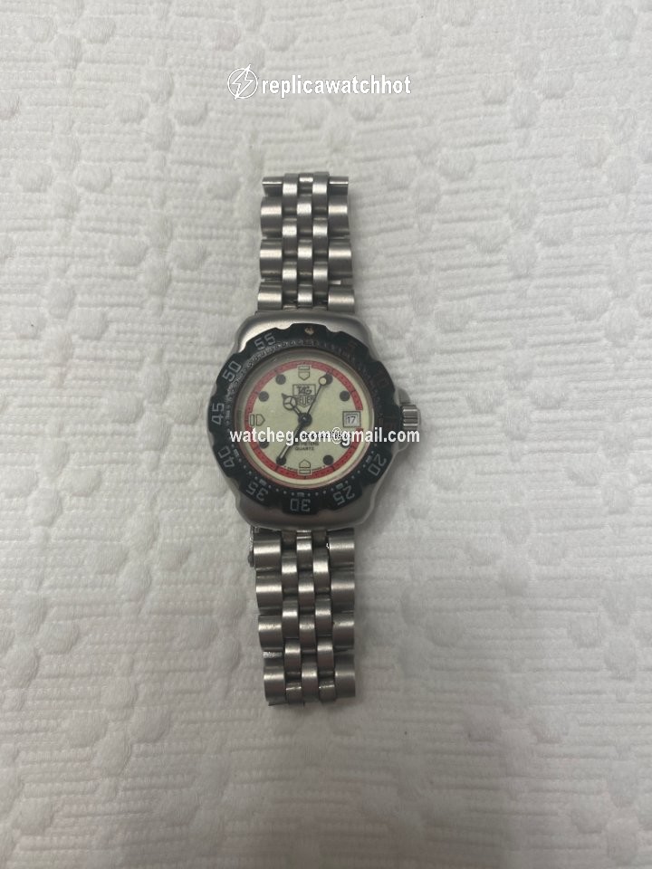 TAG Heuer Formula 1 Lady Womens watch Steel 371.513 2