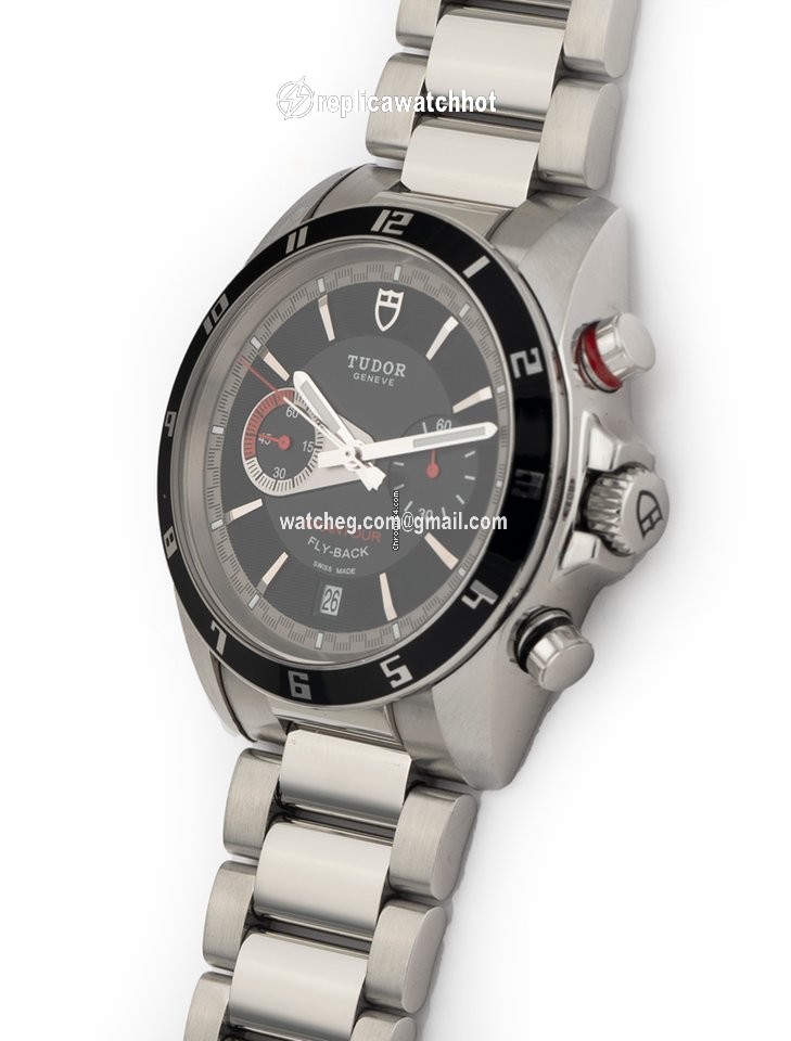 Tudor Grantour Chrono Fly-Back Mens watch Unisex Automatic Steel 20550N 2