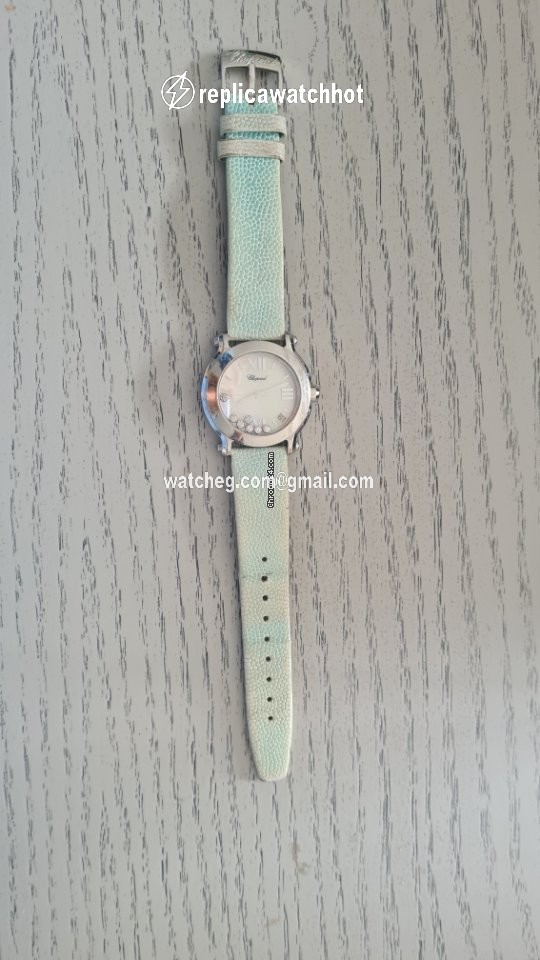 Chopard Happy Sport Womens watch Quartz Steel 27 8475 2