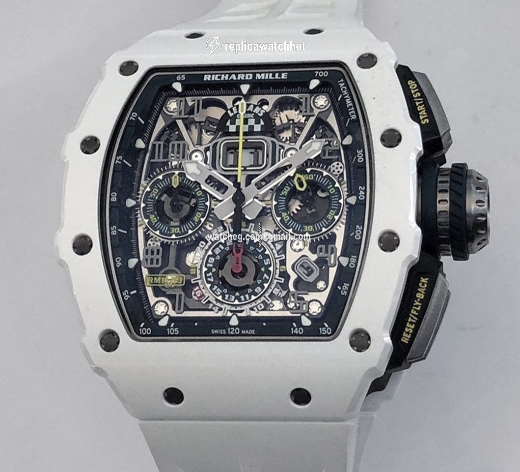 Richard Mille Mens watch Unisex Automatic Ceramic Richard Mille 11-03 LeMans Edition 2