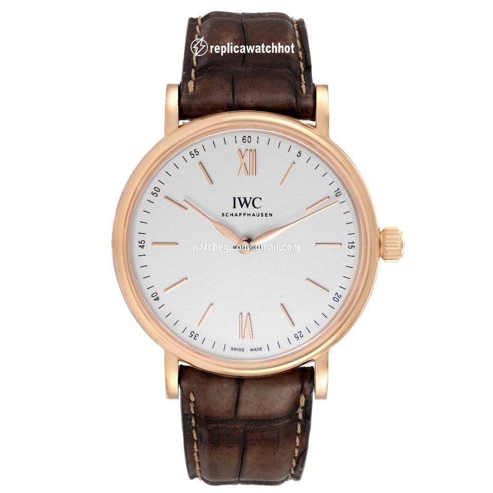 IWC Portofino Mens watch Unisex Manual winding Rose gold IW511101 2