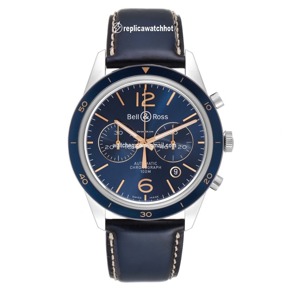Bell & Ross Vintage Mens watch Unisex Automatic Steel BR12694 2