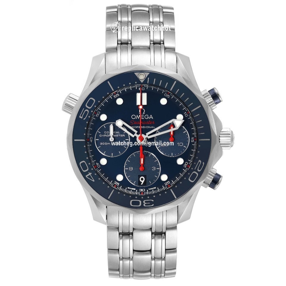 Omega Seamaster Diver 300 M Mens watch Unisex Automatic Steel 212.30.42.50.03.001 2