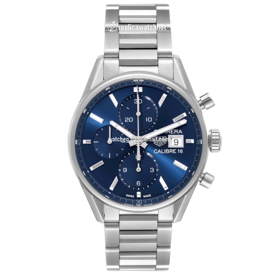TAG Heuer Carrera Calibre 16 Mens watch Unisex Automatic Steel CBK2112.BA0715 2