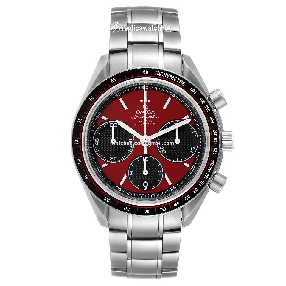 Omega Speedmaster Racing Mens watch Unisex Automatic Steel 326.30.40.50.11.001 2