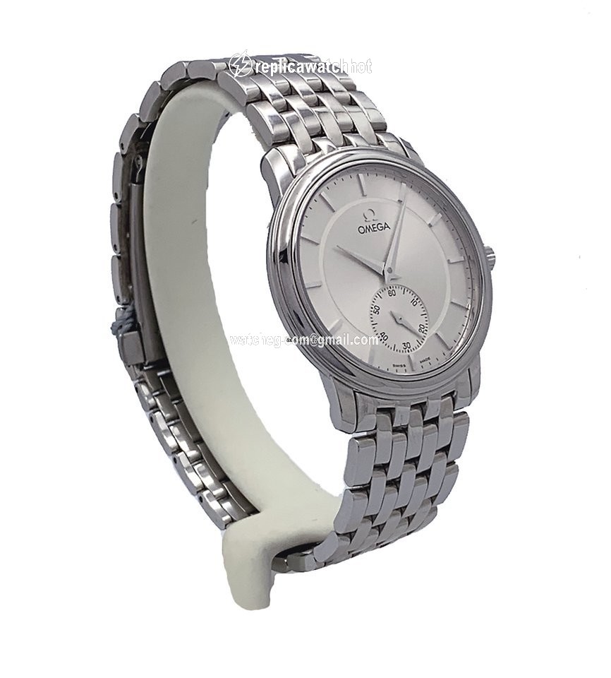 Omega De Ville Prestige Mens watch Unisex Manual winding Steel 45203100 2