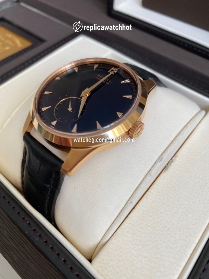 Zenith Mens watch Unisex Automatic Yellow gold 18.1955.689 2