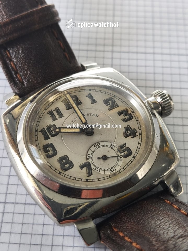 Rolex Steel Manual winding 2081 2