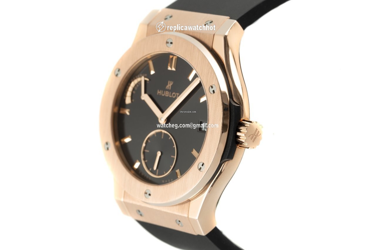 Hublot Classic Fusion 45, 42, 38, 33 mm Mens watch Unisex Manual winding Red gold 516.OX.1480.LR 2