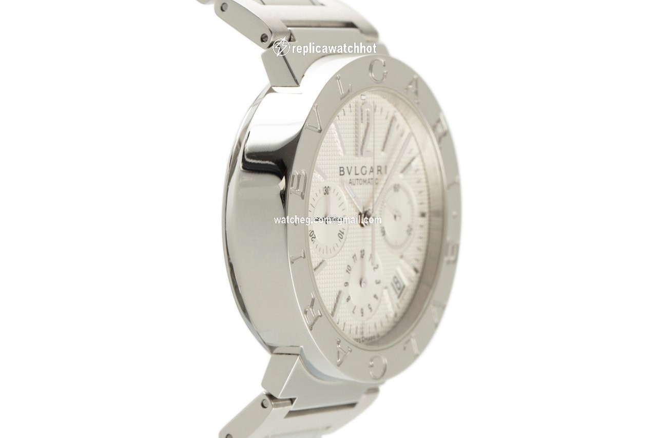 Bulgari Bulgari Mens watch Unisex Automatic Steel BB 38 SS CH 2
