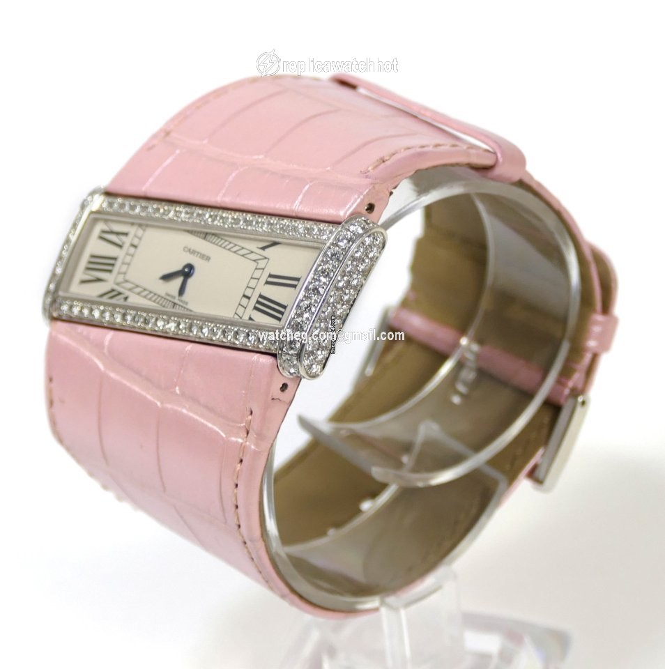 Cartier Tank Divan White gold 2786 2