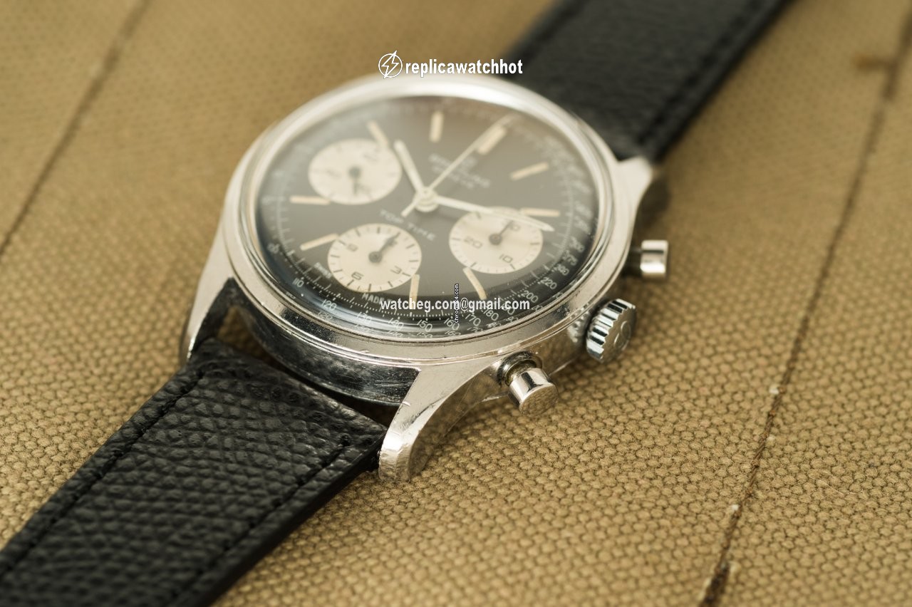 Breitling Top Time Mens watch Unisex Manual winding Steel 810 2